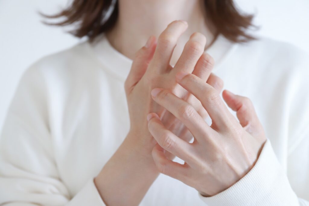 かゆみ、アトピー